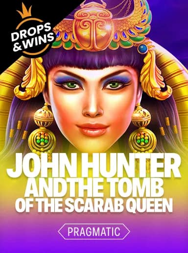 John Hunter and the Tomb of the Scarab Queen